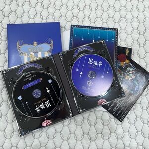 Black Butler Kuroshitsuji Book of Circus Season 3 DVD Set